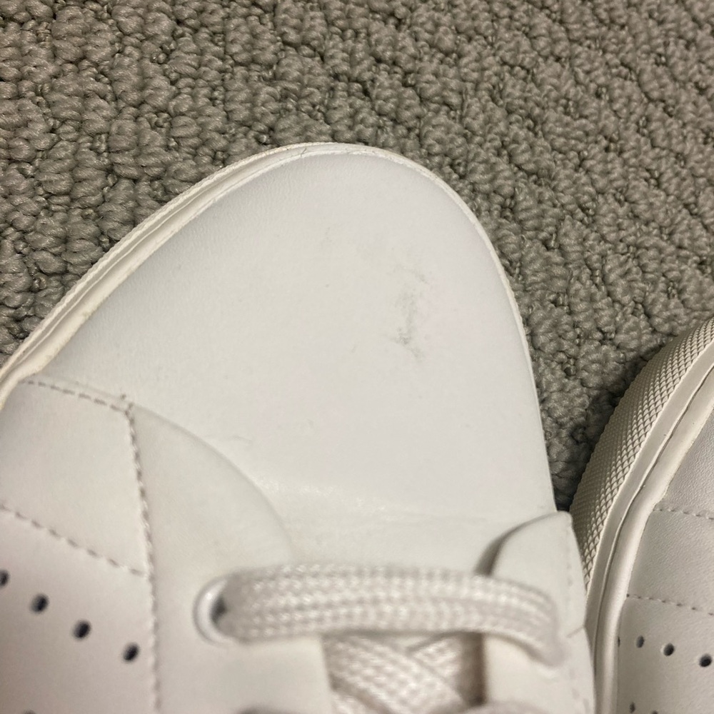 Kate Spade White Heart Detail Sneakers - Picture 4 of 8